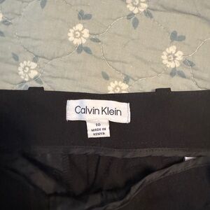 Calvin Klein black dress slacks